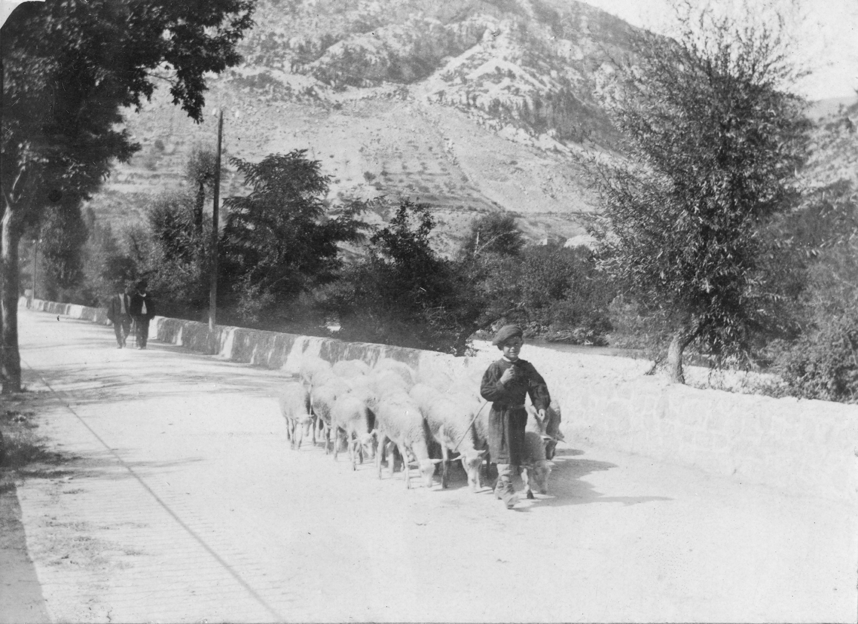 Le vieux village de Rémuzat