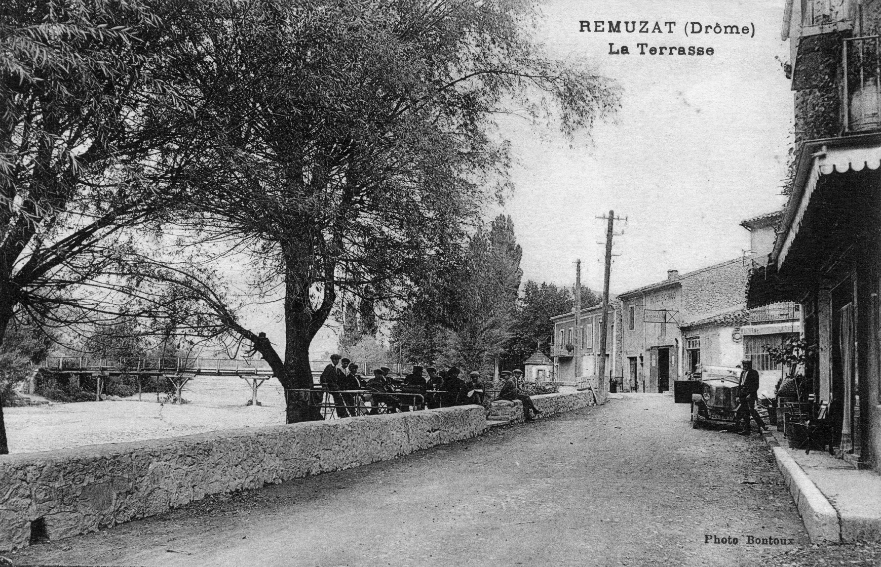 Le vieux village de Rémuzat