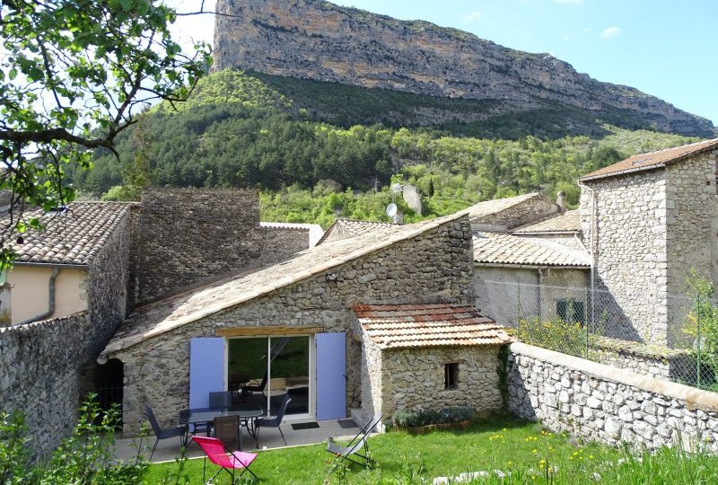 Le gîte le patio à Rémuzat