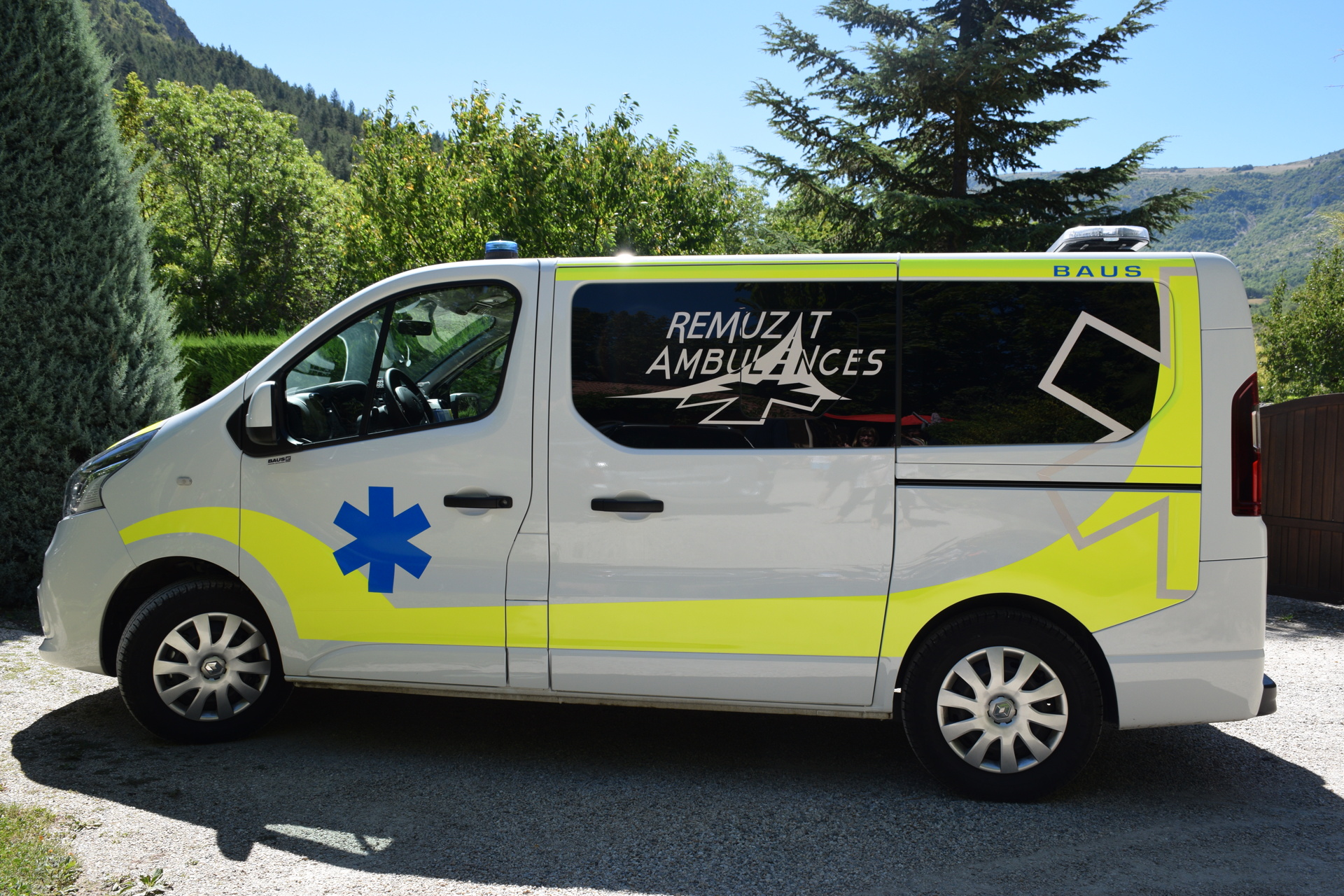 Rémuzat Ambulances