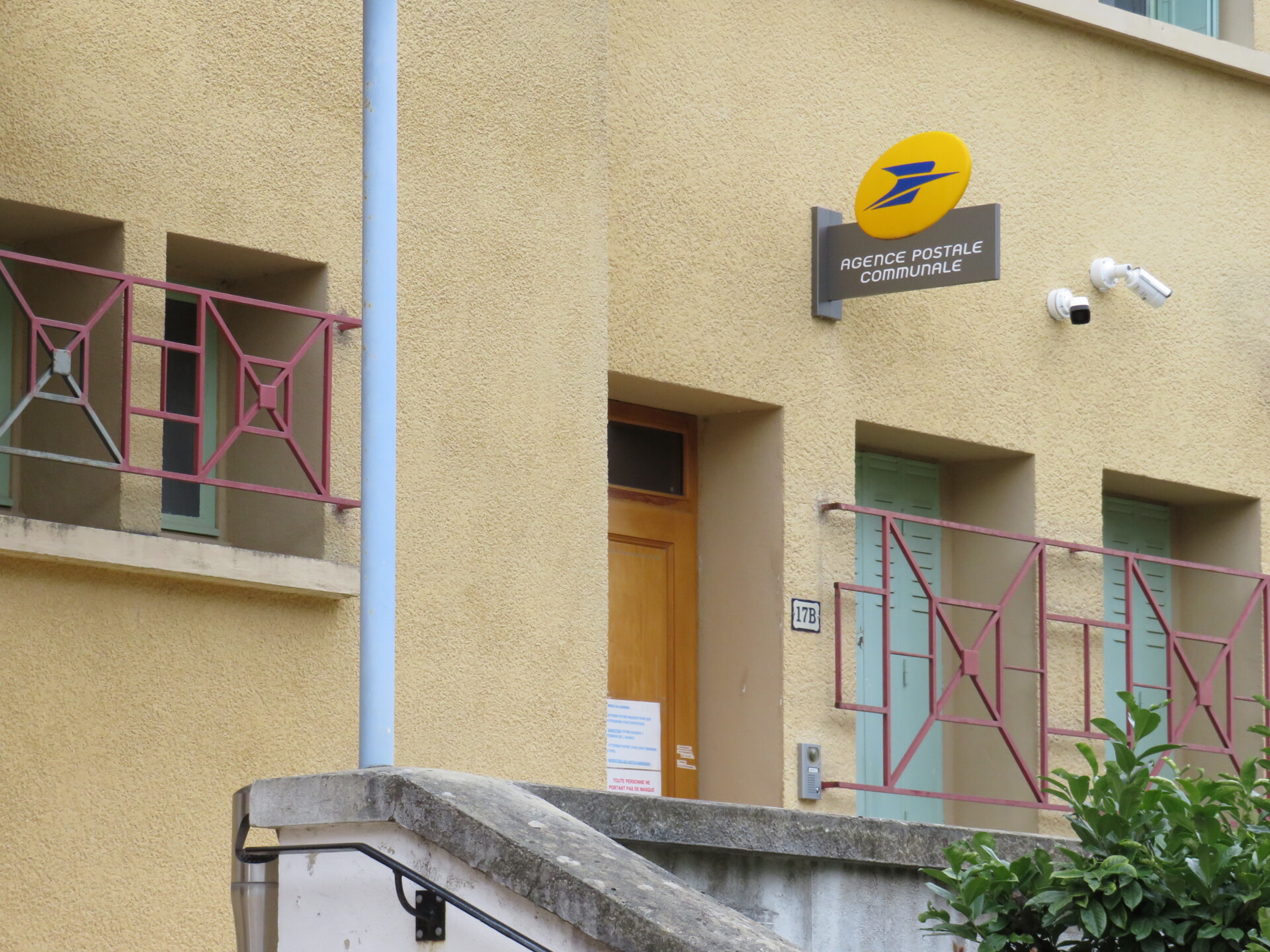 La poste de Rémuzat