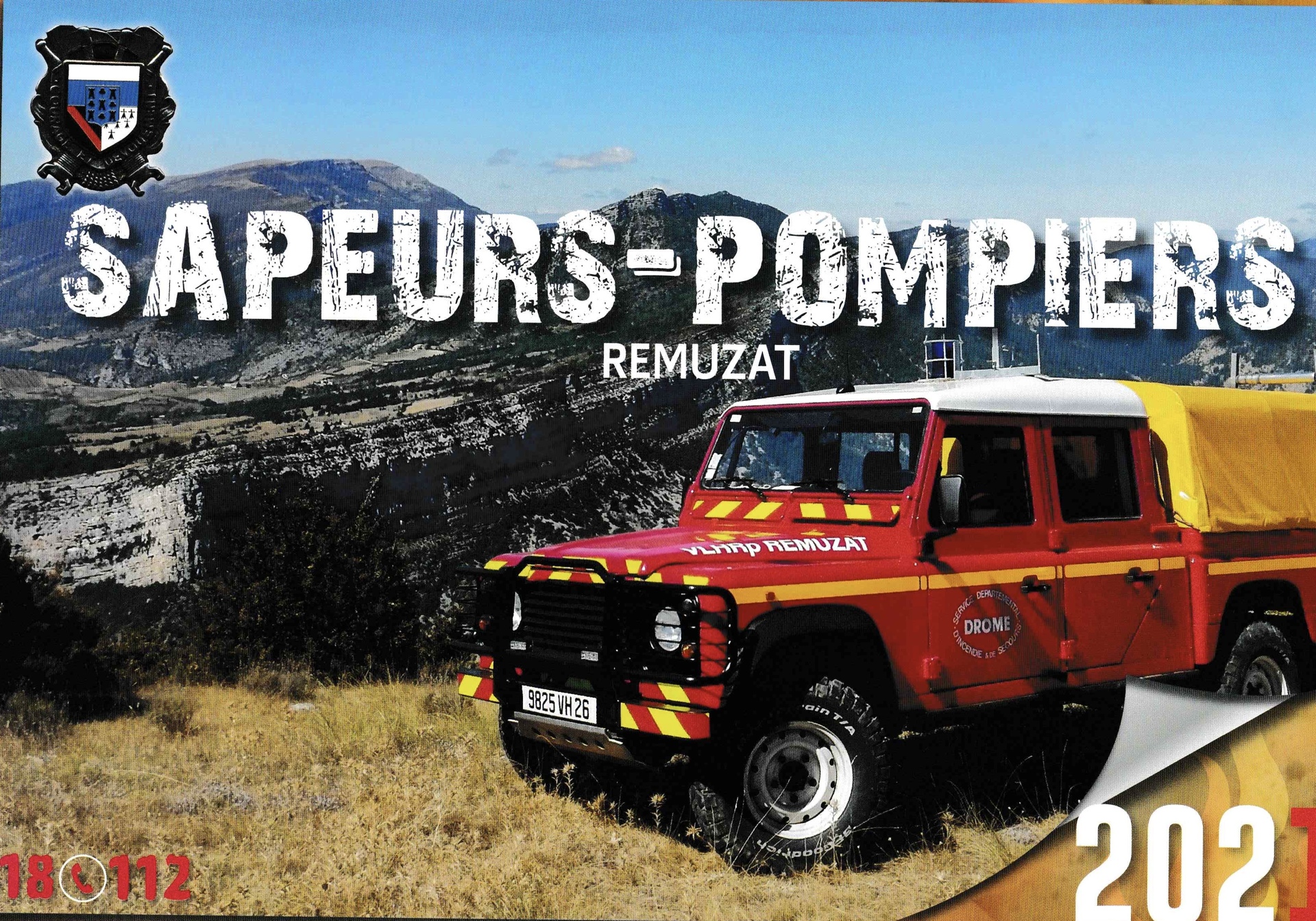 Pompiers de Rémuzat