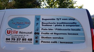 Supérette de Rémuzat
