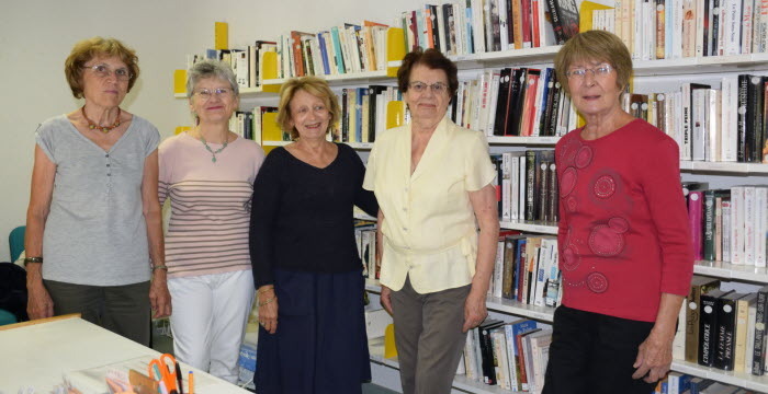 Bibliothéque de Rémuzat