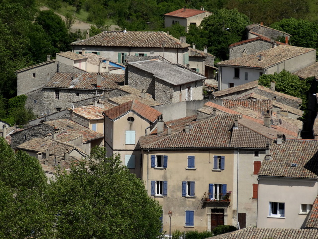 Rémuzat village