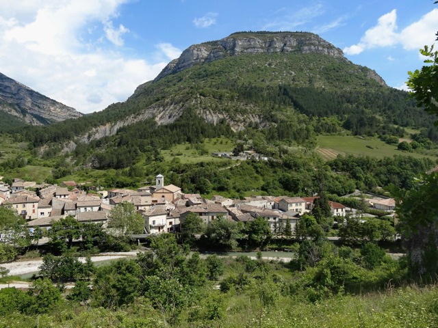 Rémuzat village