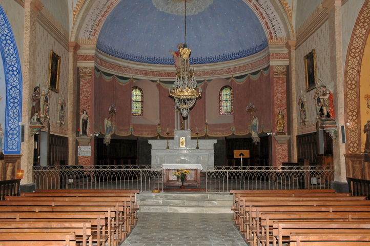Rémuzat église