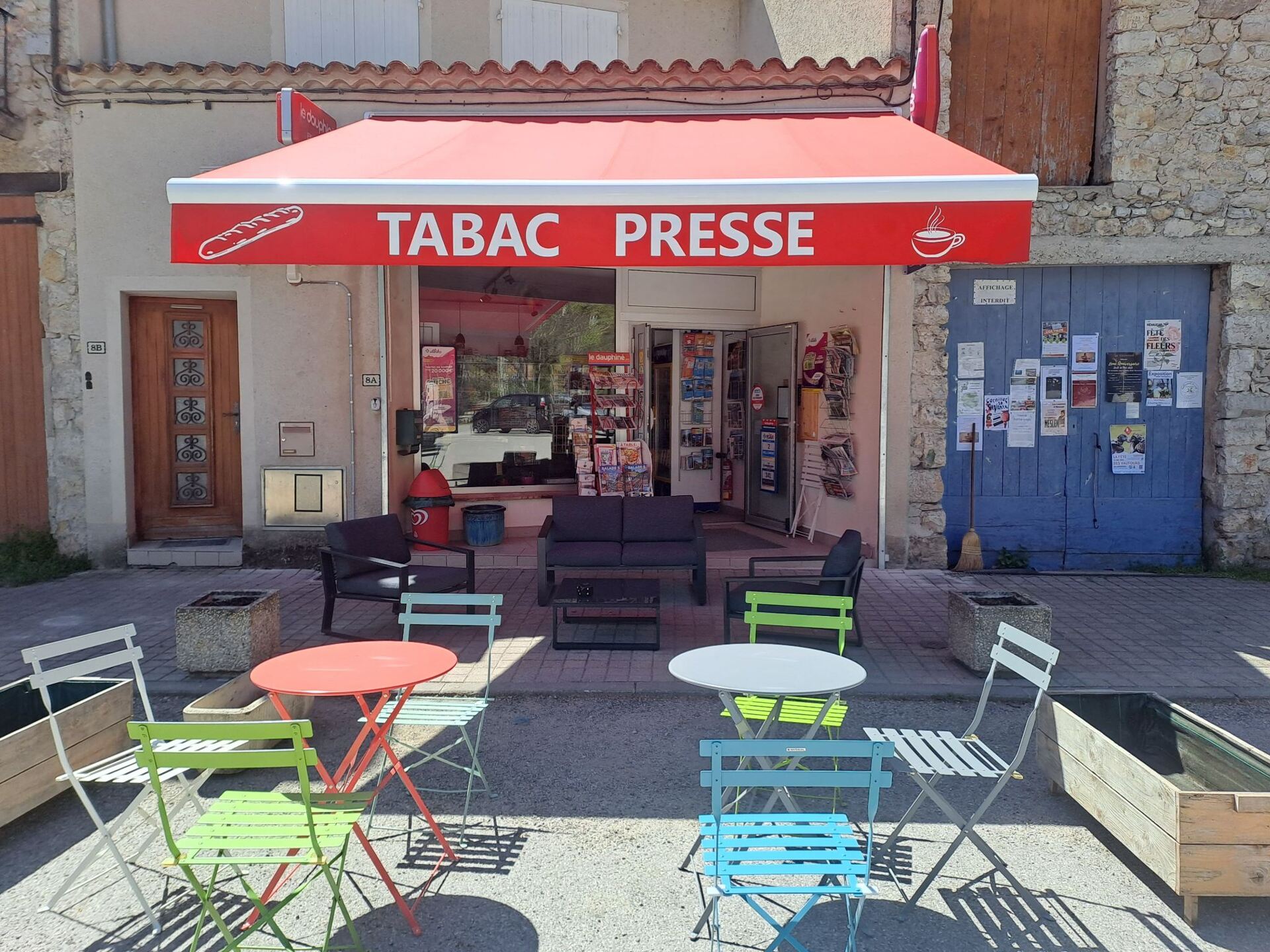 Tabac presse