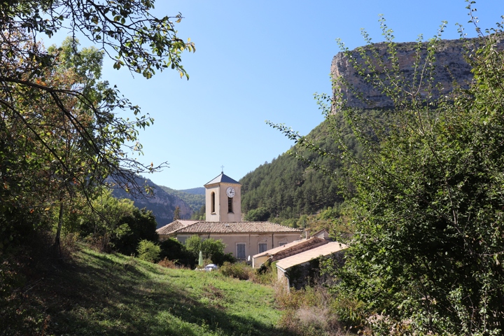 Clocher de Rémuzat