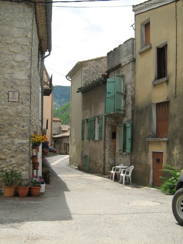 Rémuzat village