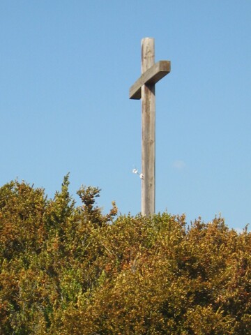 Croix rocher du Caire