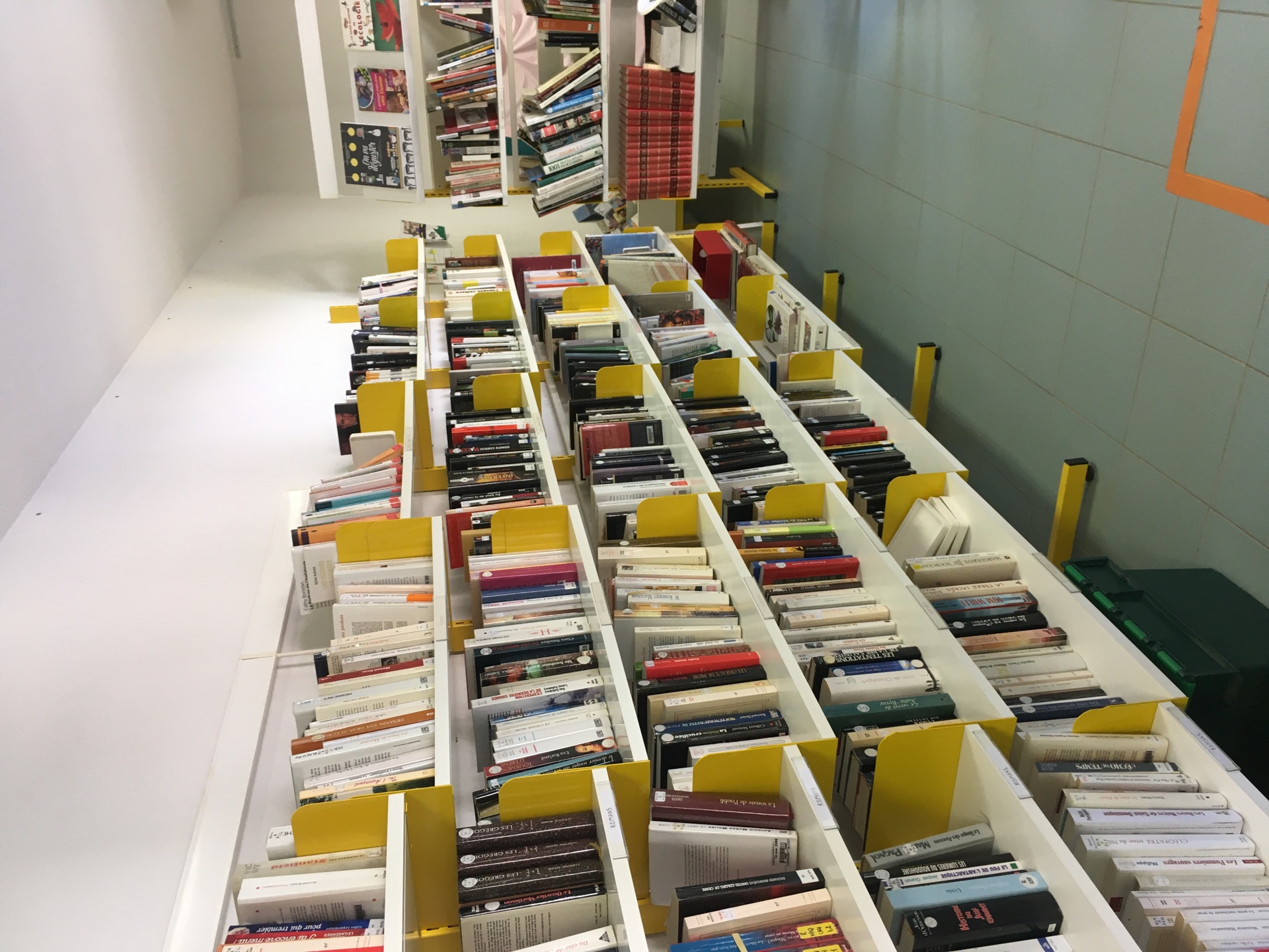 Bibliothéque de Rémuzat