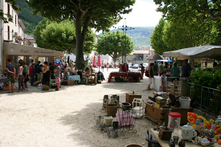 Brocante Rémuzat