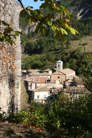 Rémuzat Village