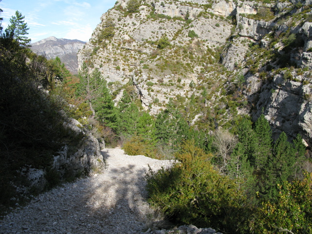 Rémuzat sentier