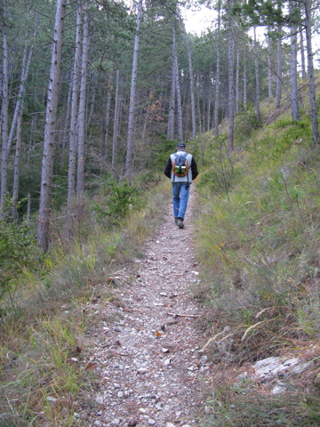 Rémuzat sentier randonneur