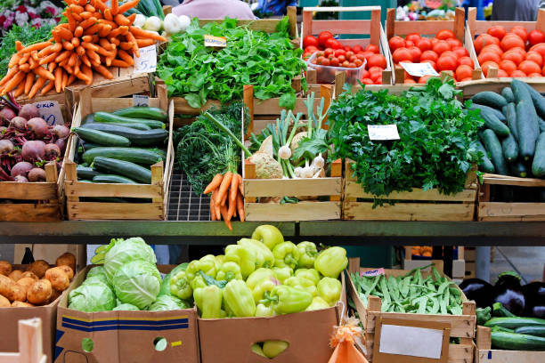 Marché fruits & légumes