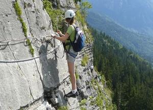 Via Ferrata <br />
