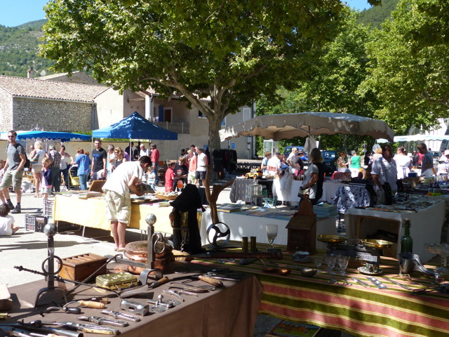 Brocante de Rémuzat