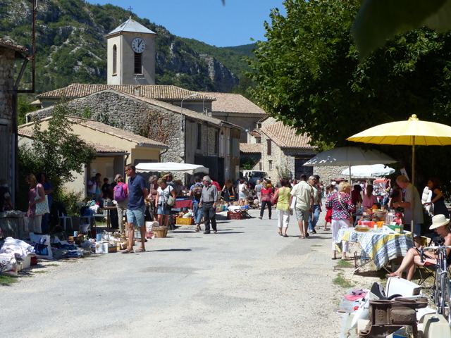 Brocante, Rémuzat