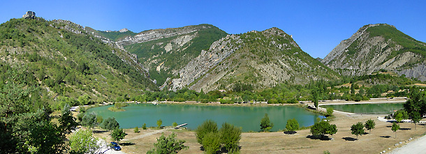 Lac de Cornillon, Rémuzat