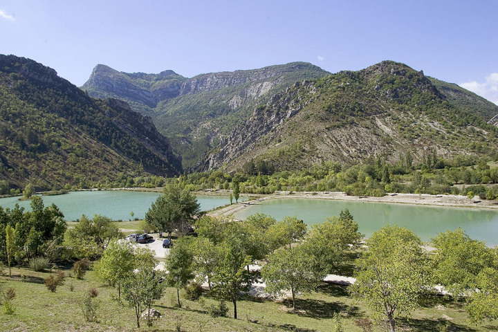 Lac de Cornillon - Photographie