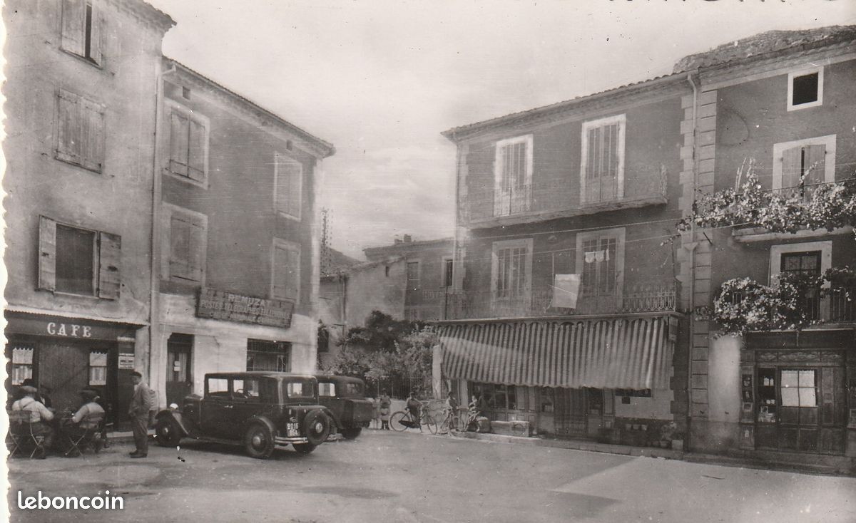 Le vieux village de Rémuzat