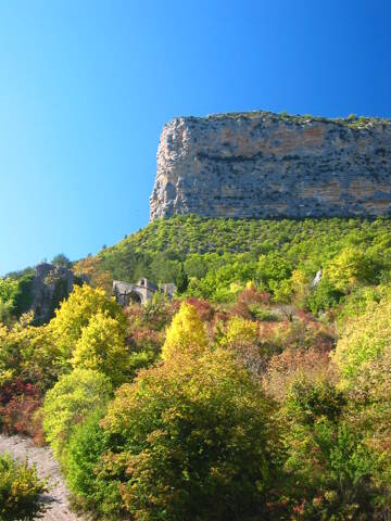 Rocher du Caire, Photographie